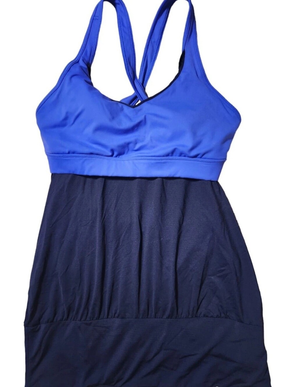 Victoria's Secret Sport VSX Open Back Sports Bra & Tank Yoga Shirt Size M